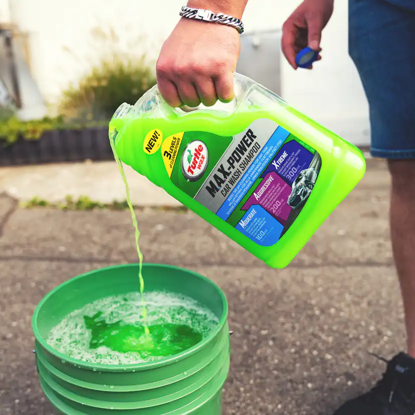 Bilshampoo Turtle Wax Max-Power 1,42 L