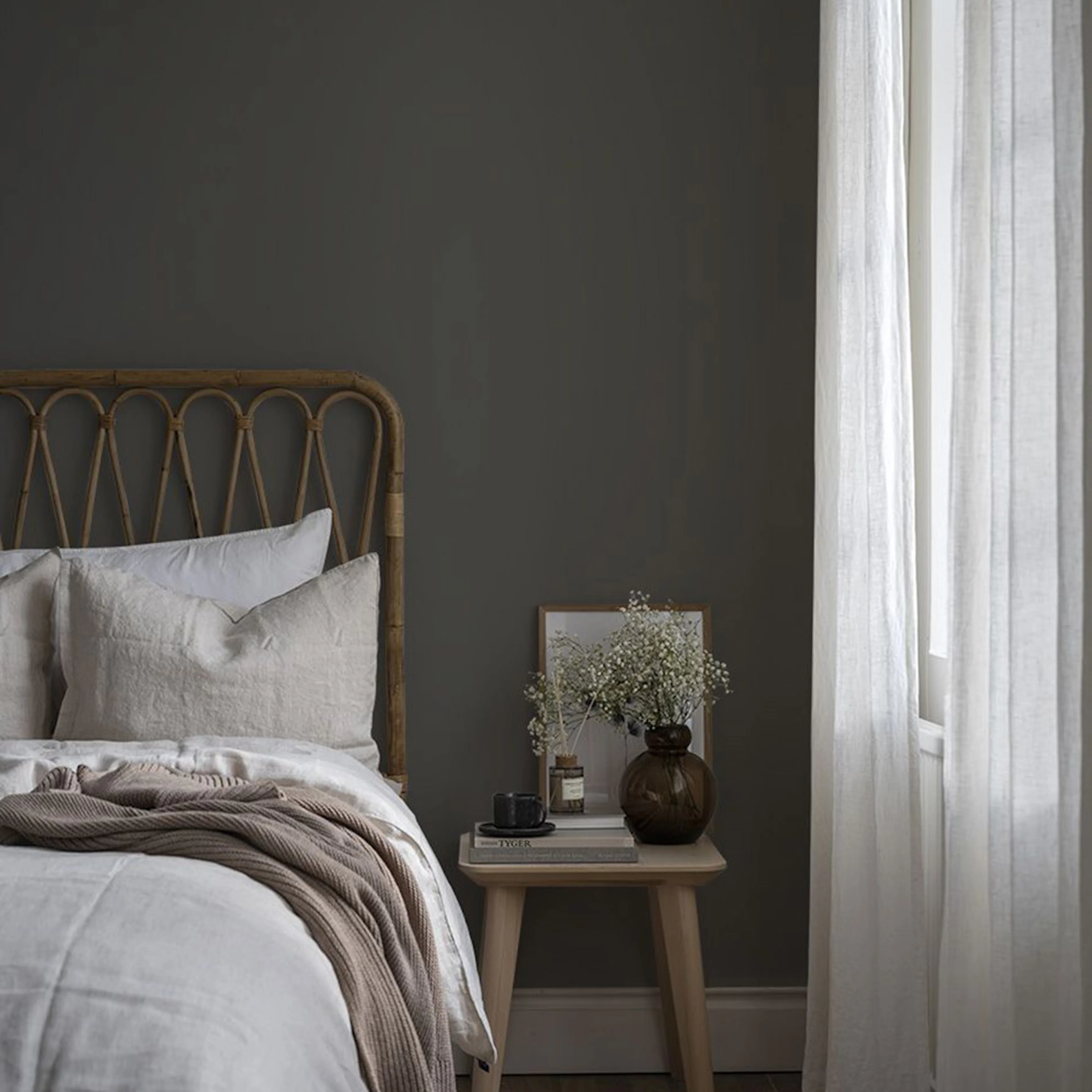 Tapet Duro Akvarell Varm Asfalt 222-19