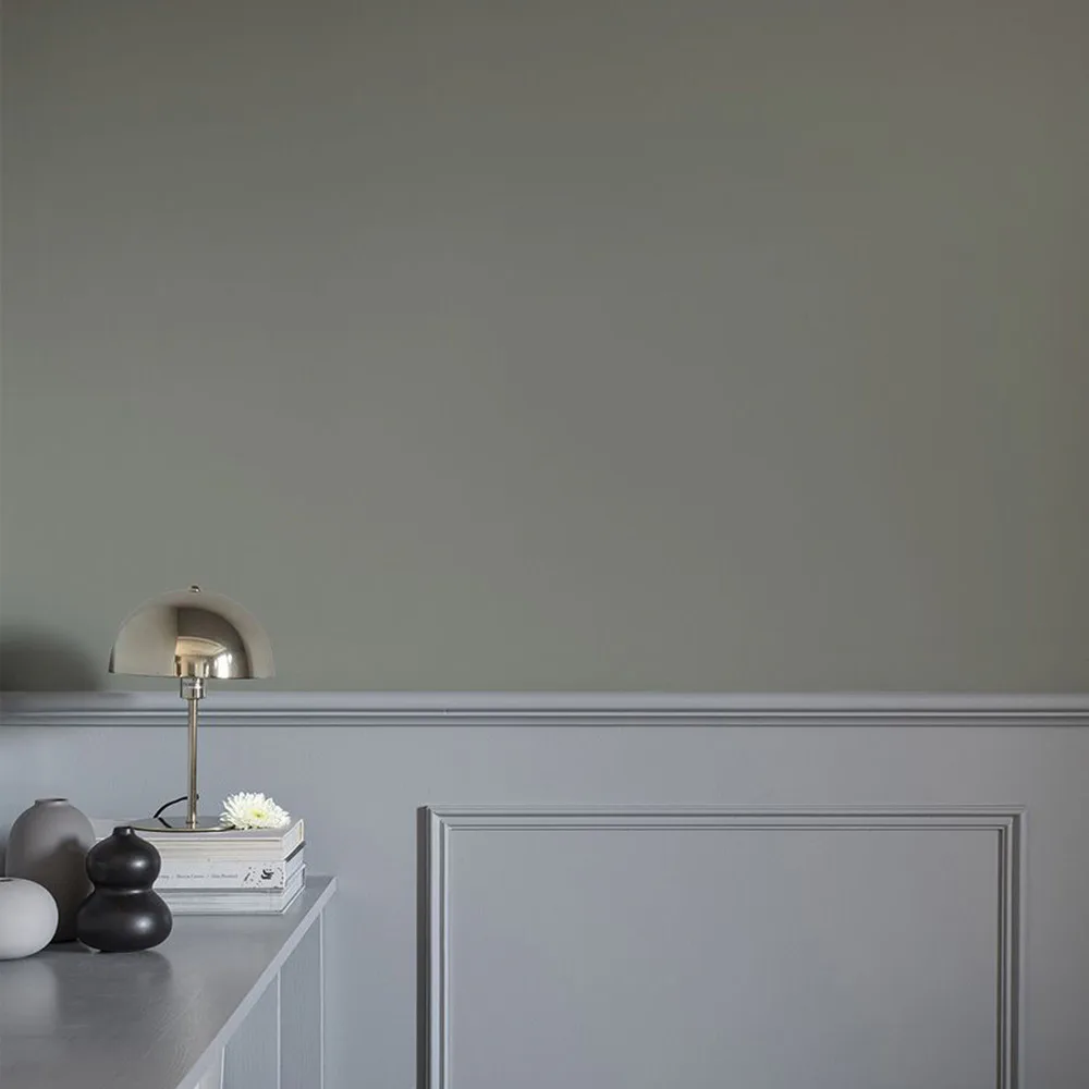 Tapet Duro Akvarell Lindblomsgrön 222-37