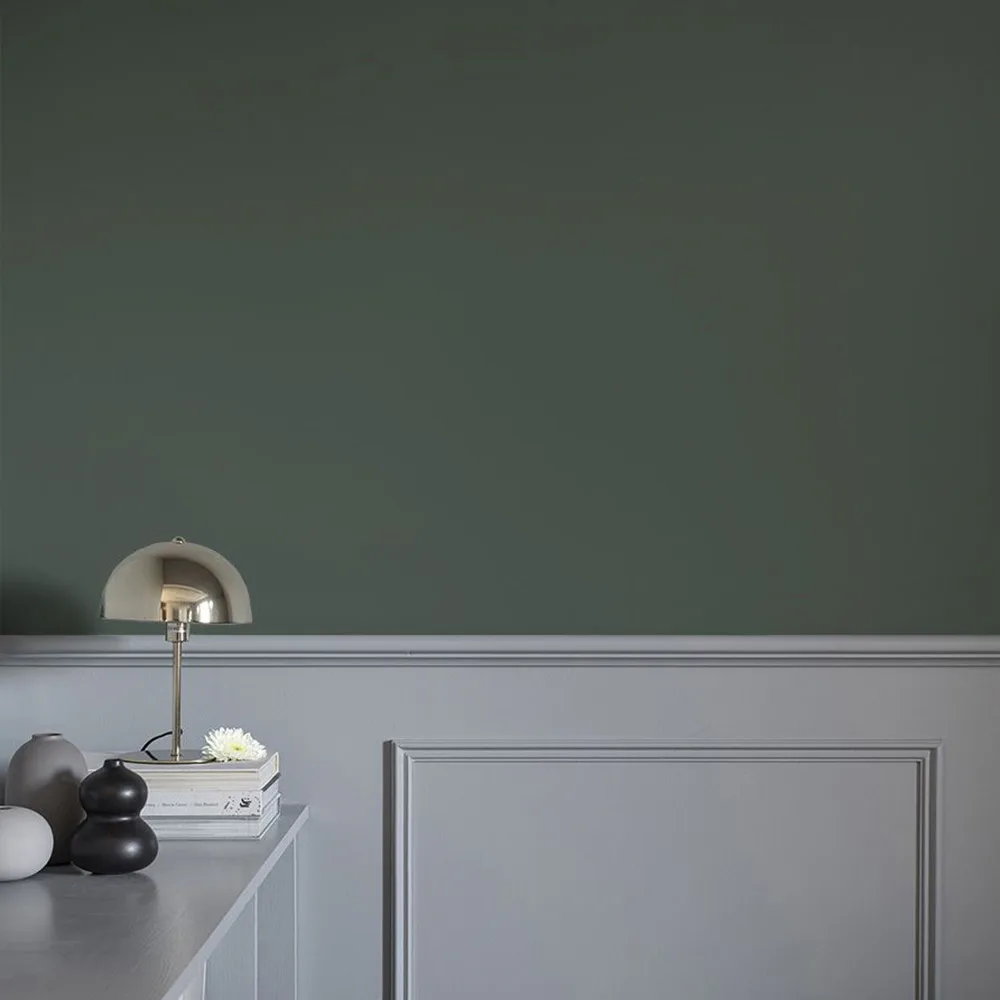 Tapet Duro Akvarell Antikgrön 222-42