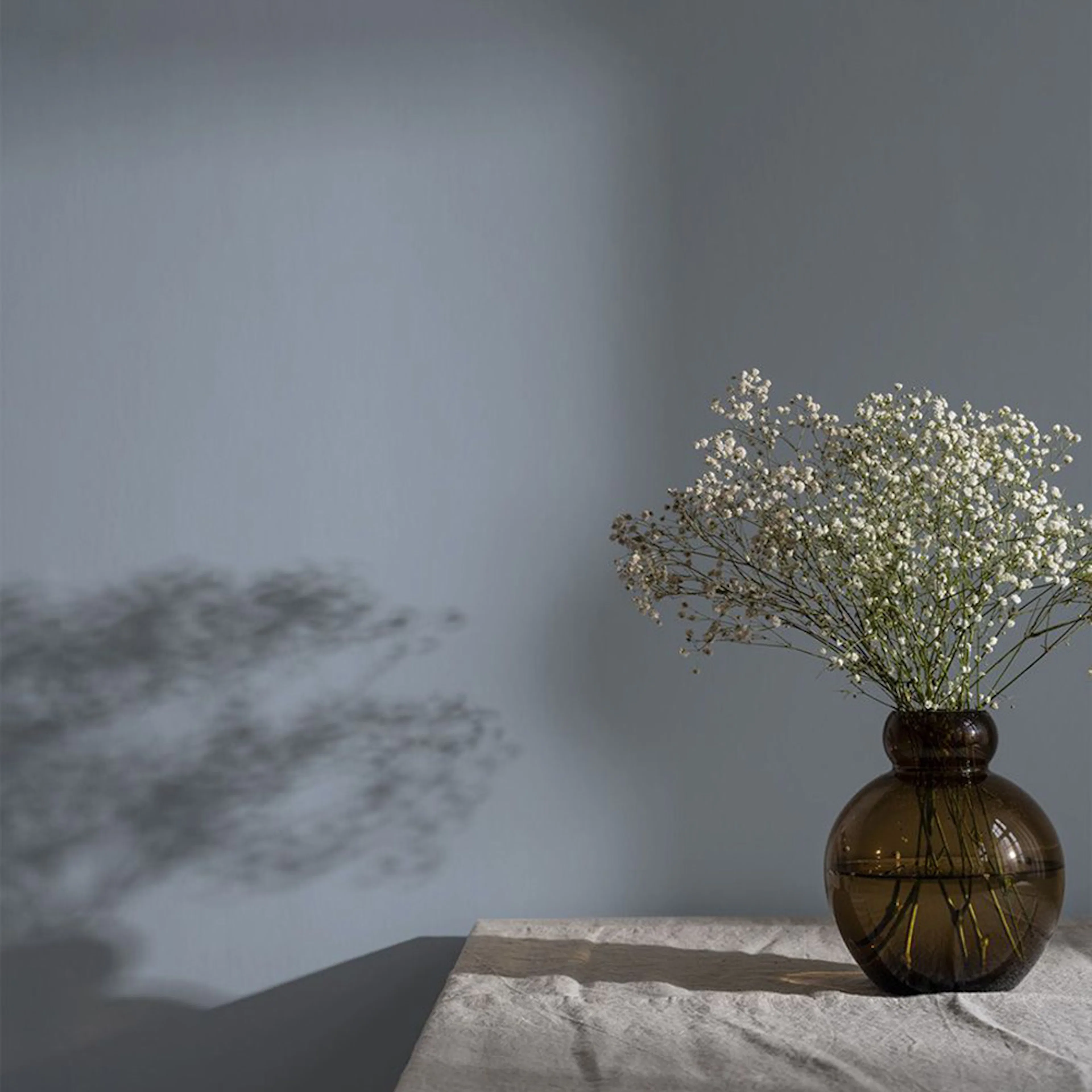 Tapet Duro Akvarell Förgätmigej 222-52