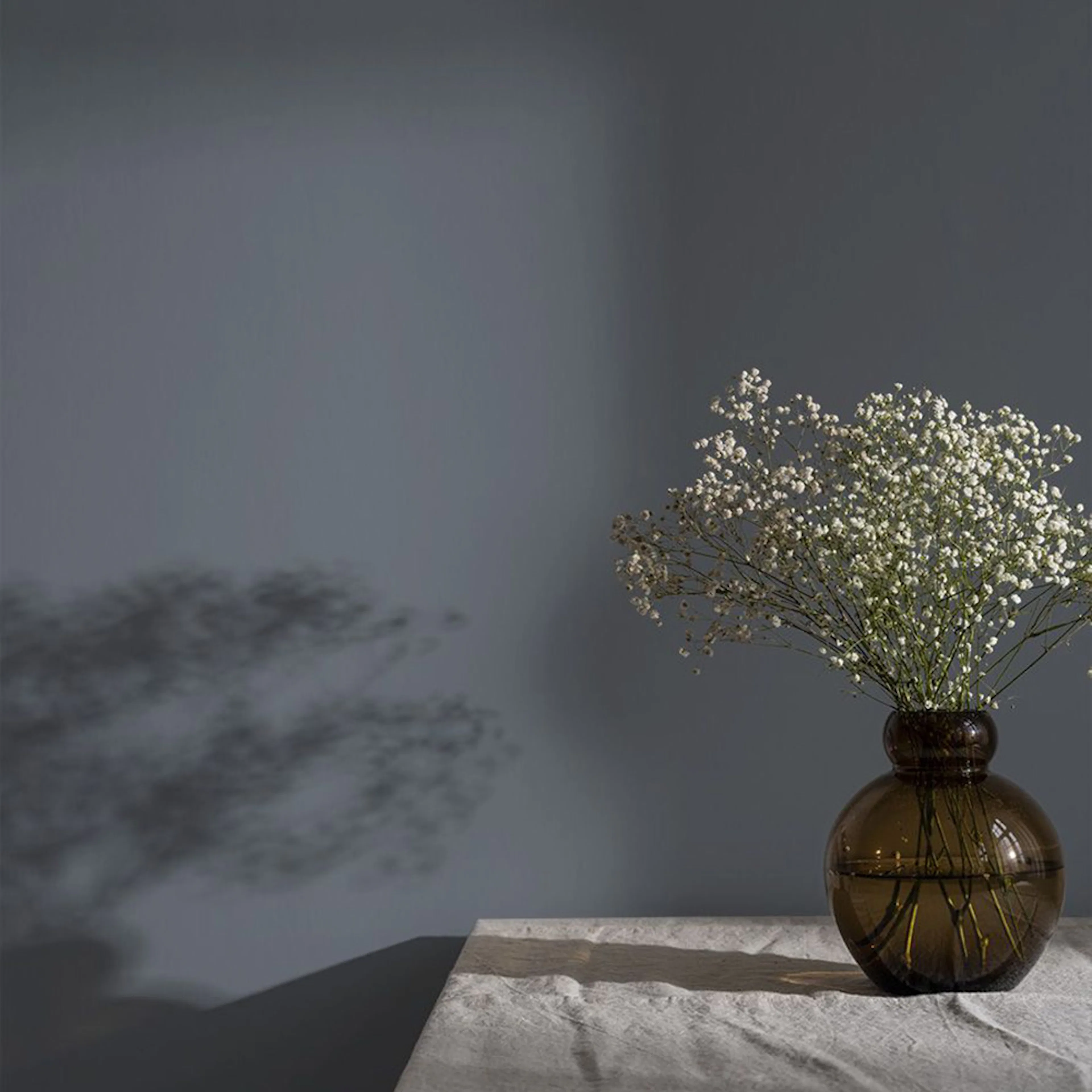 Tapet Duro Akvarell Duvblå 222-55