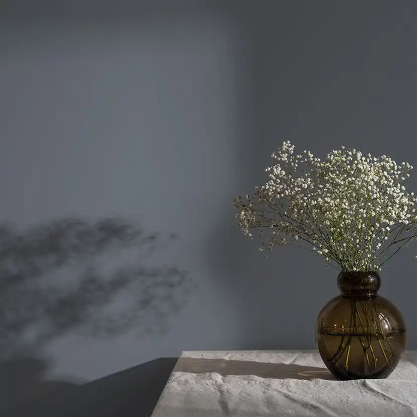 Tapet Duro Akvarell Duvblå 222-55