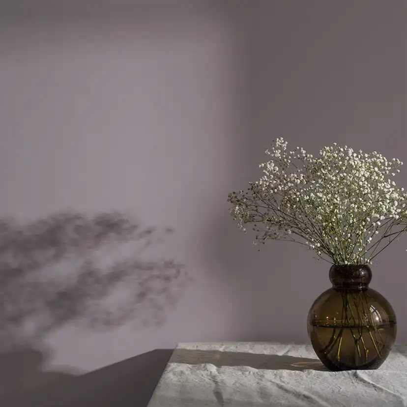 Tapet Duro Akvarell Ljung 222-59 QuickUp, Enfärgad Lila