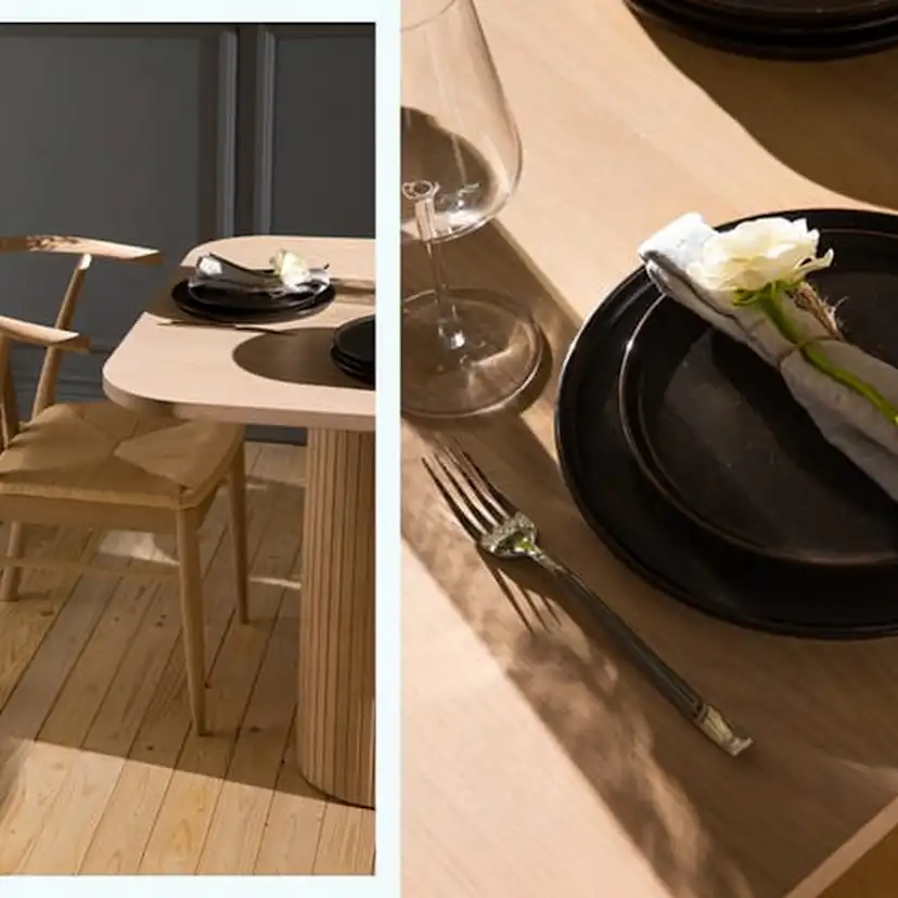 Matbord In Living Kopparbo 200x90 cm