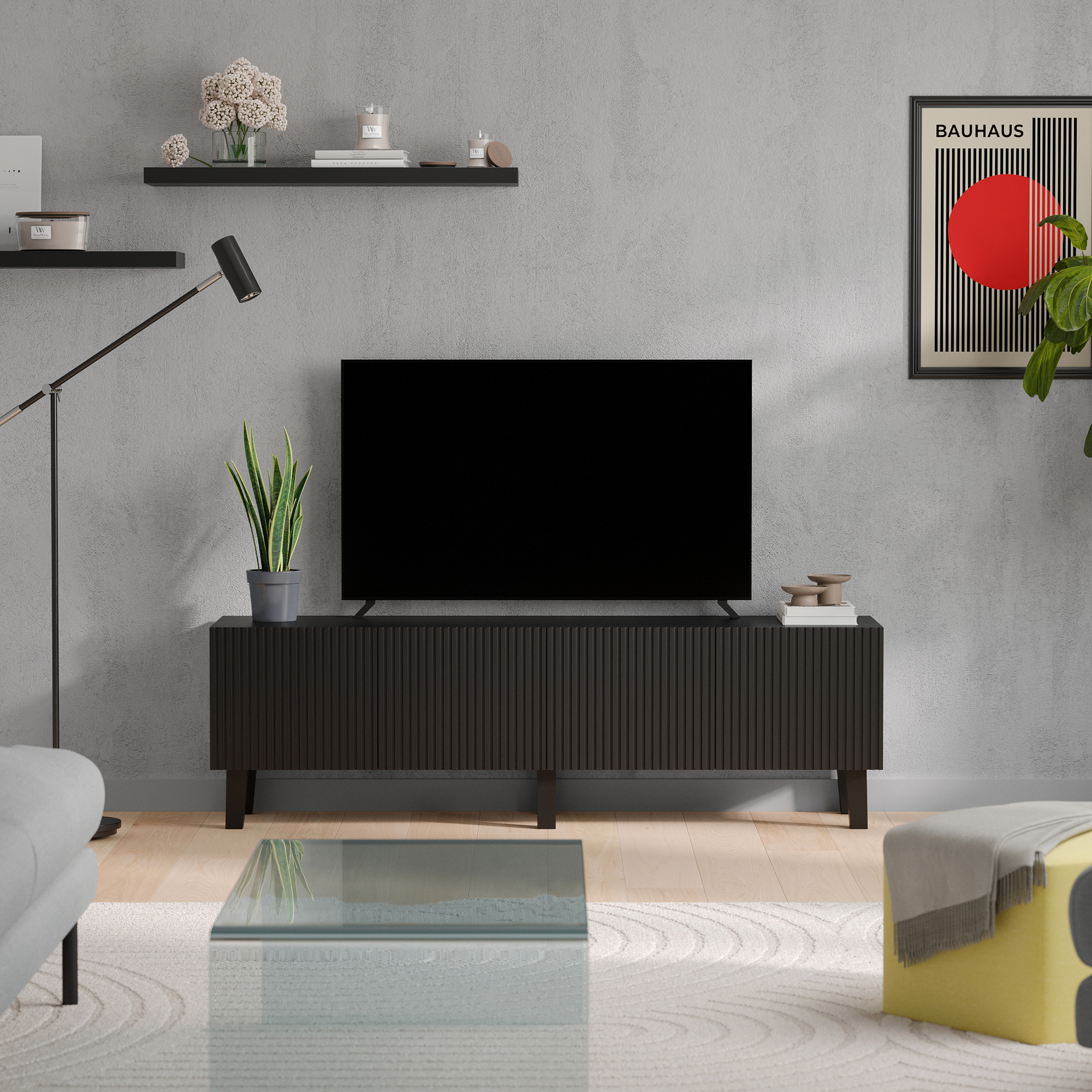 Tv-Bänk Scandinavian Choice Juniskär 160x49x40 cm