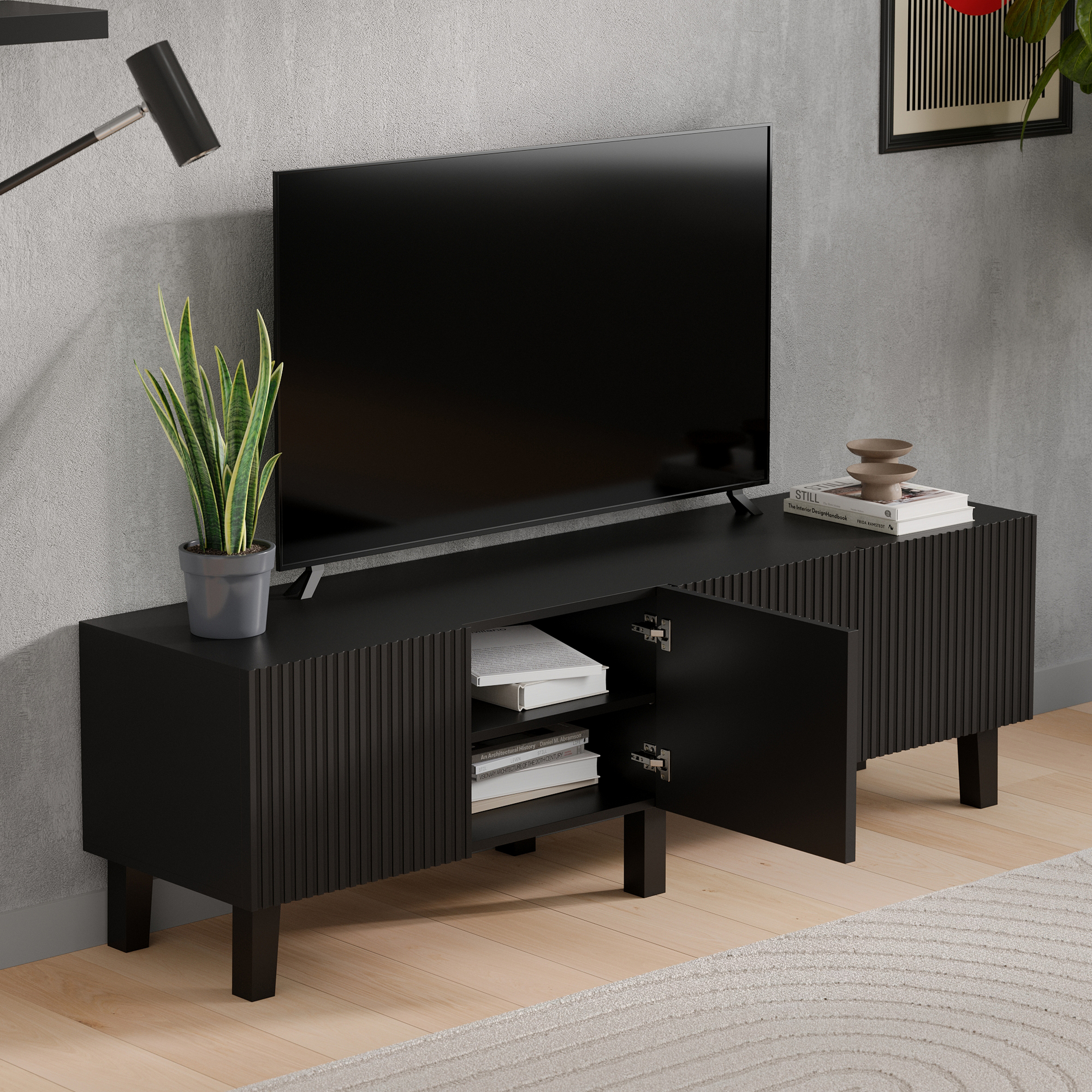 Tv-Bänk Scandinavian Choice Juniskär 160x49x40 cm