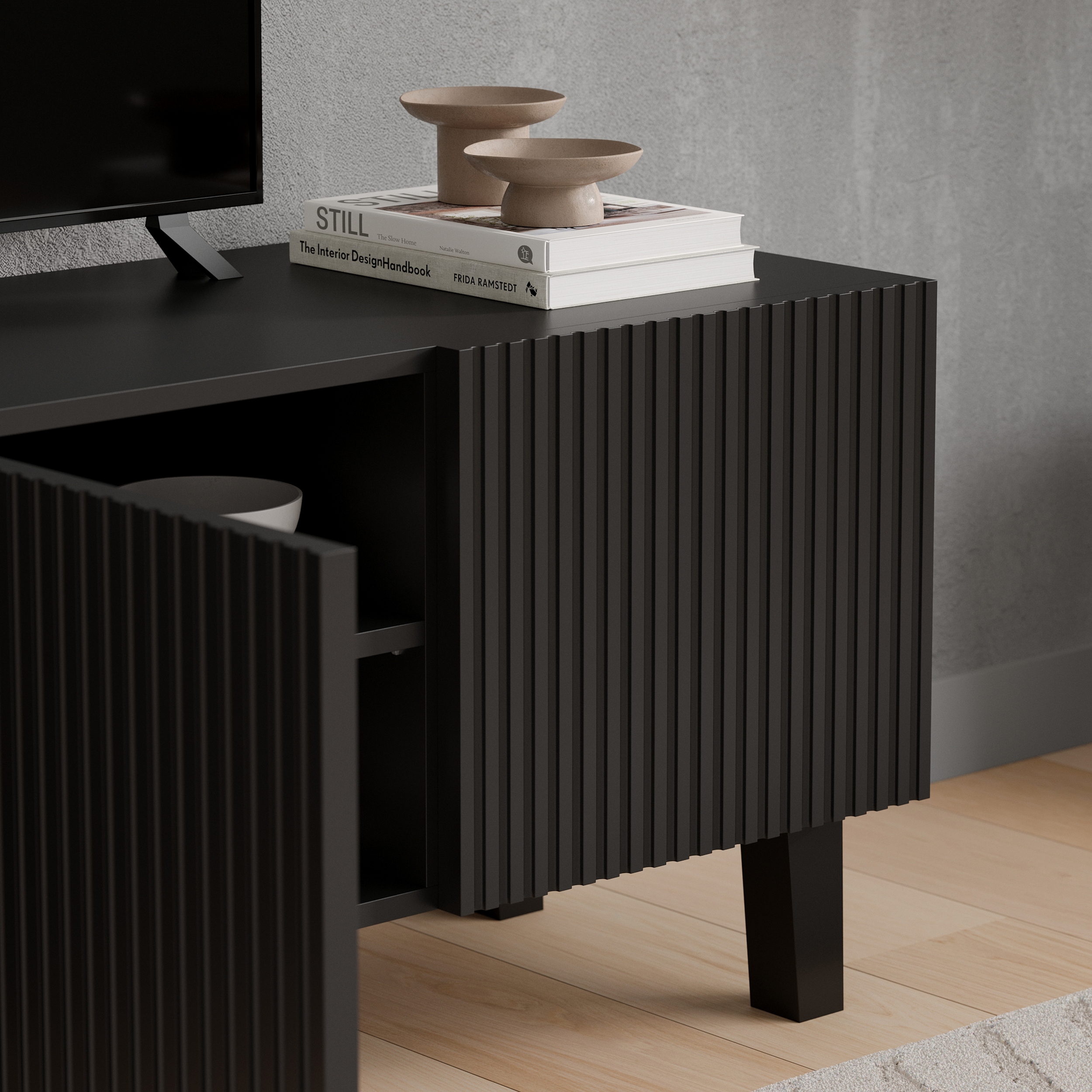 Tv-Bänk Scandinavian Choice Juniskär 160x49x40 cm