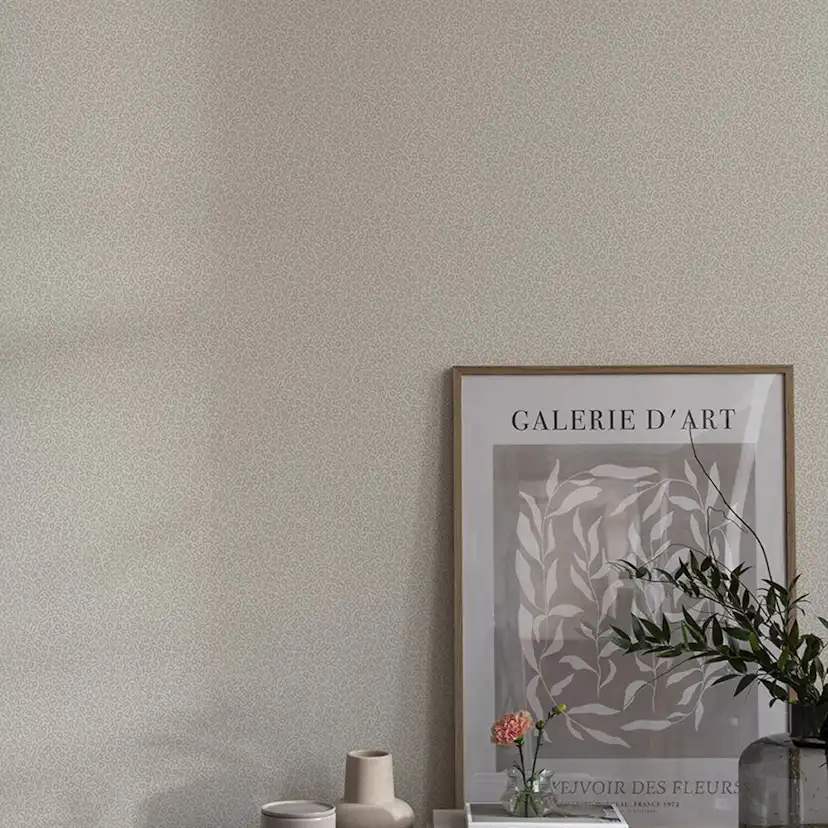 Tapet Duro Smulan Vit/grå 223-02