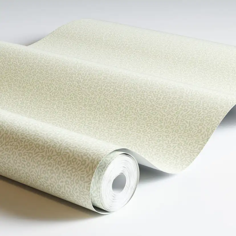 Tapet Duro Smulan Vit/grön 223-04