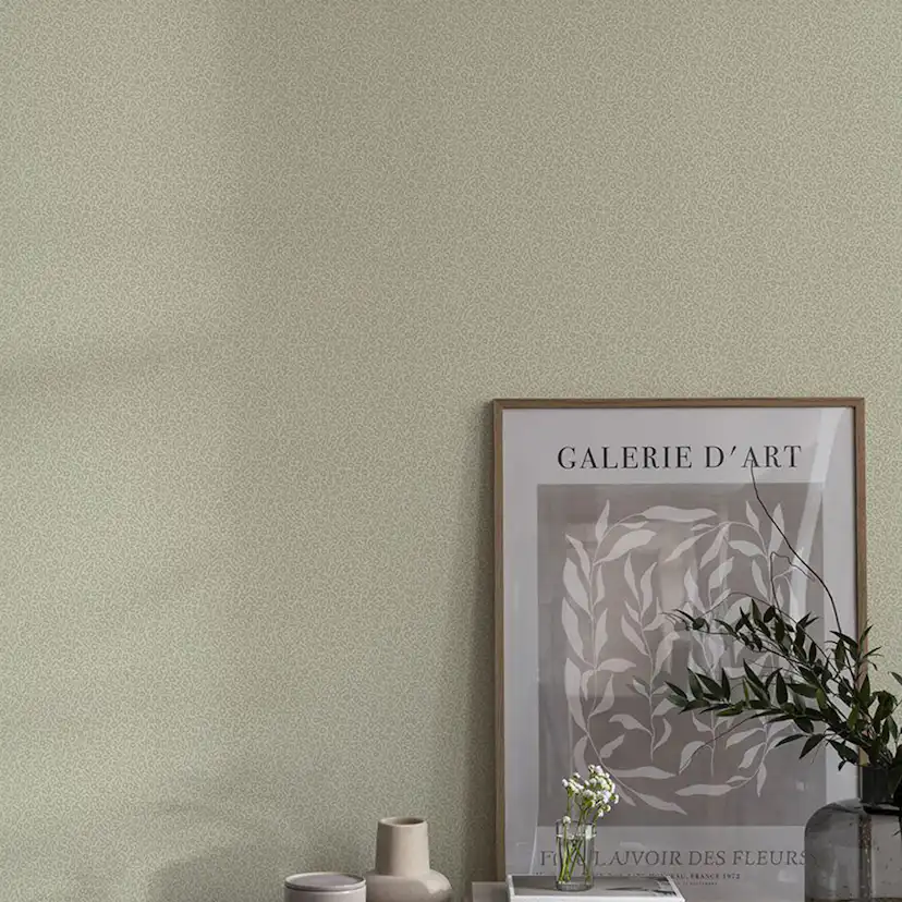 Tapet Duro Smulan Vit/grön 223-04