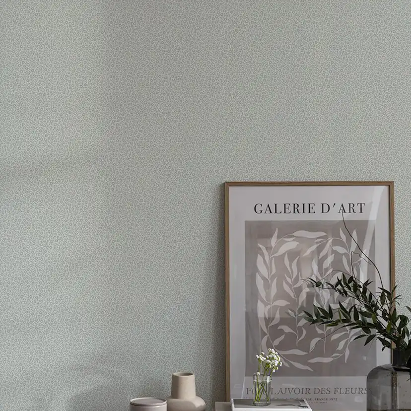 Tapet Duro Smulan Vit/blå 223-05