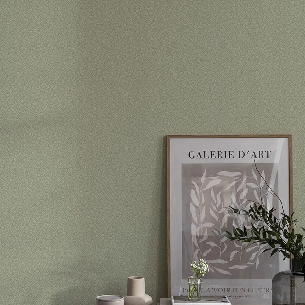 Tapet Duro Smulan Mörkgrön 223-06