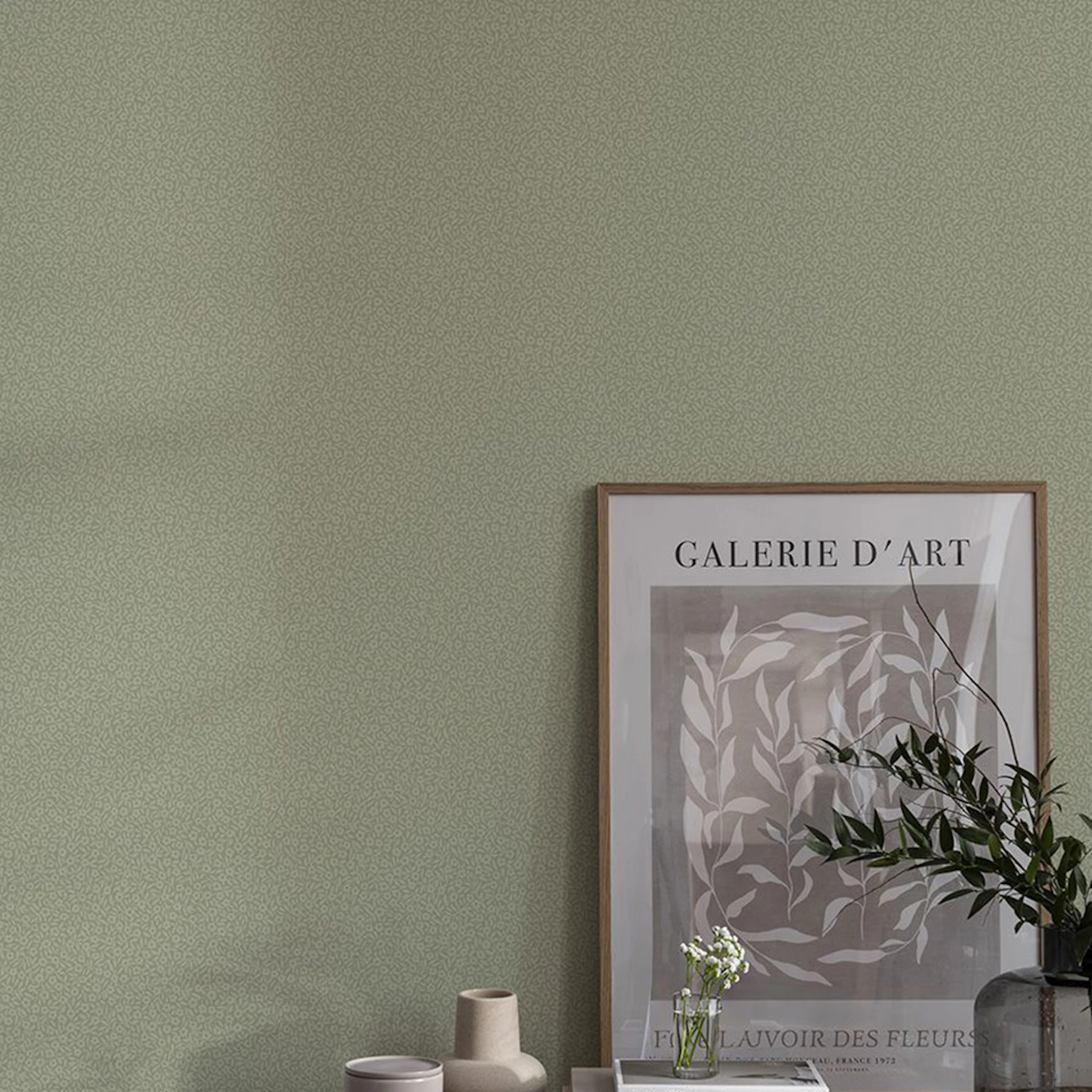 Tapet Duro Smulan Mörkgrön 223-06