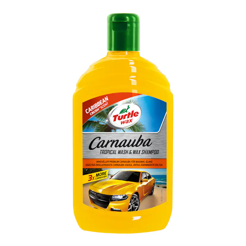 Bilschampo Turtle Wax Carnauba Tropical 500 ml
