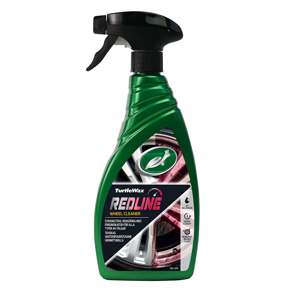 Fälgrengöring Turtle Wax Redline Wheel Cleaner 500ml
