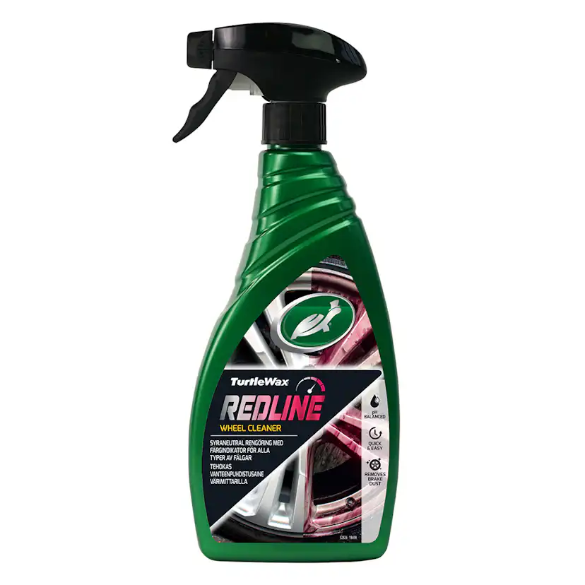 Fälgrengöring Turtle Wax Redline Wheel Cleaner 500ml
