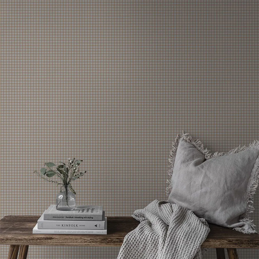 Tapet Duro Lotta Ljusröd 224-04