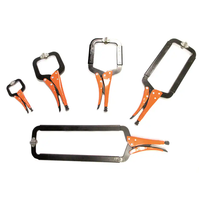 Svetstång Grip-On with Swivel Pads