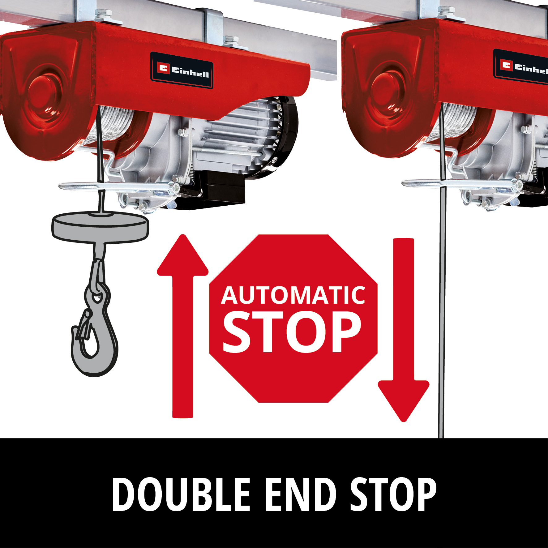 Elektriskt Lyftblock Einhell TC-EH 600