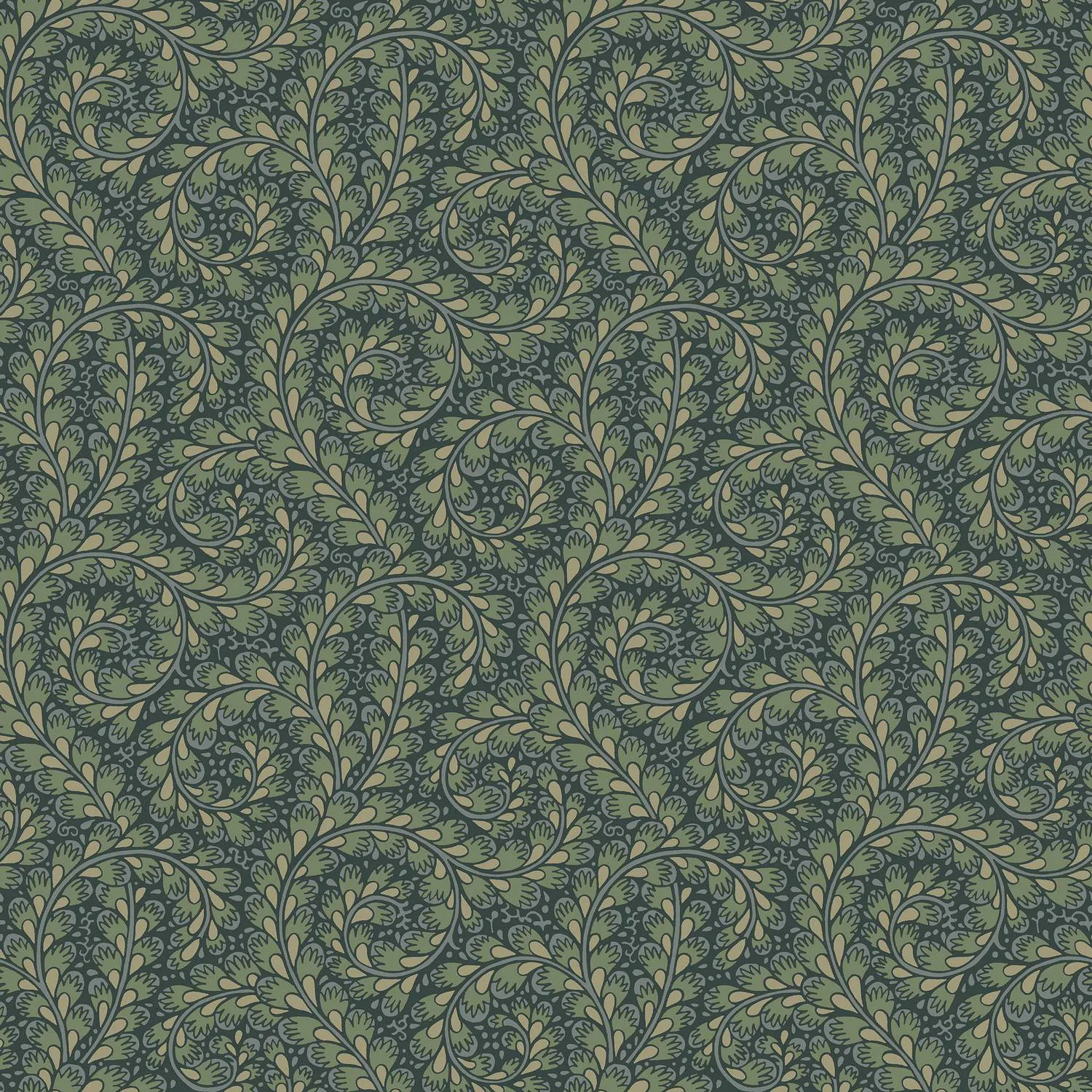 Tapet Boråstapeter Wild Ferns 2258