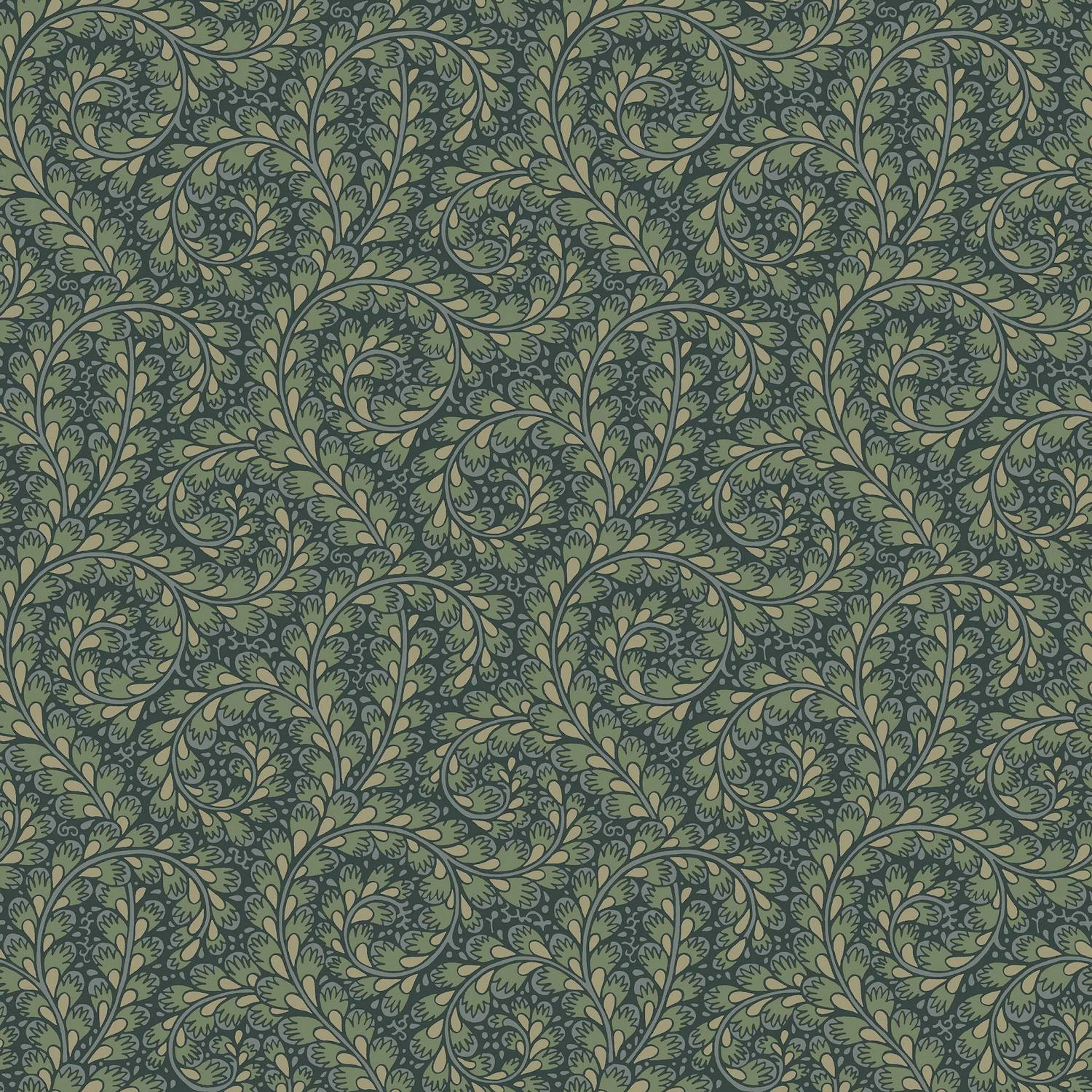 Tapet Boråstapeter Wild Ferns 2258