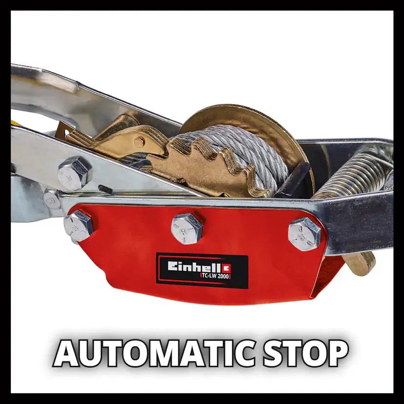 Vinsch Einhell TC-LW 2000 Handvevad