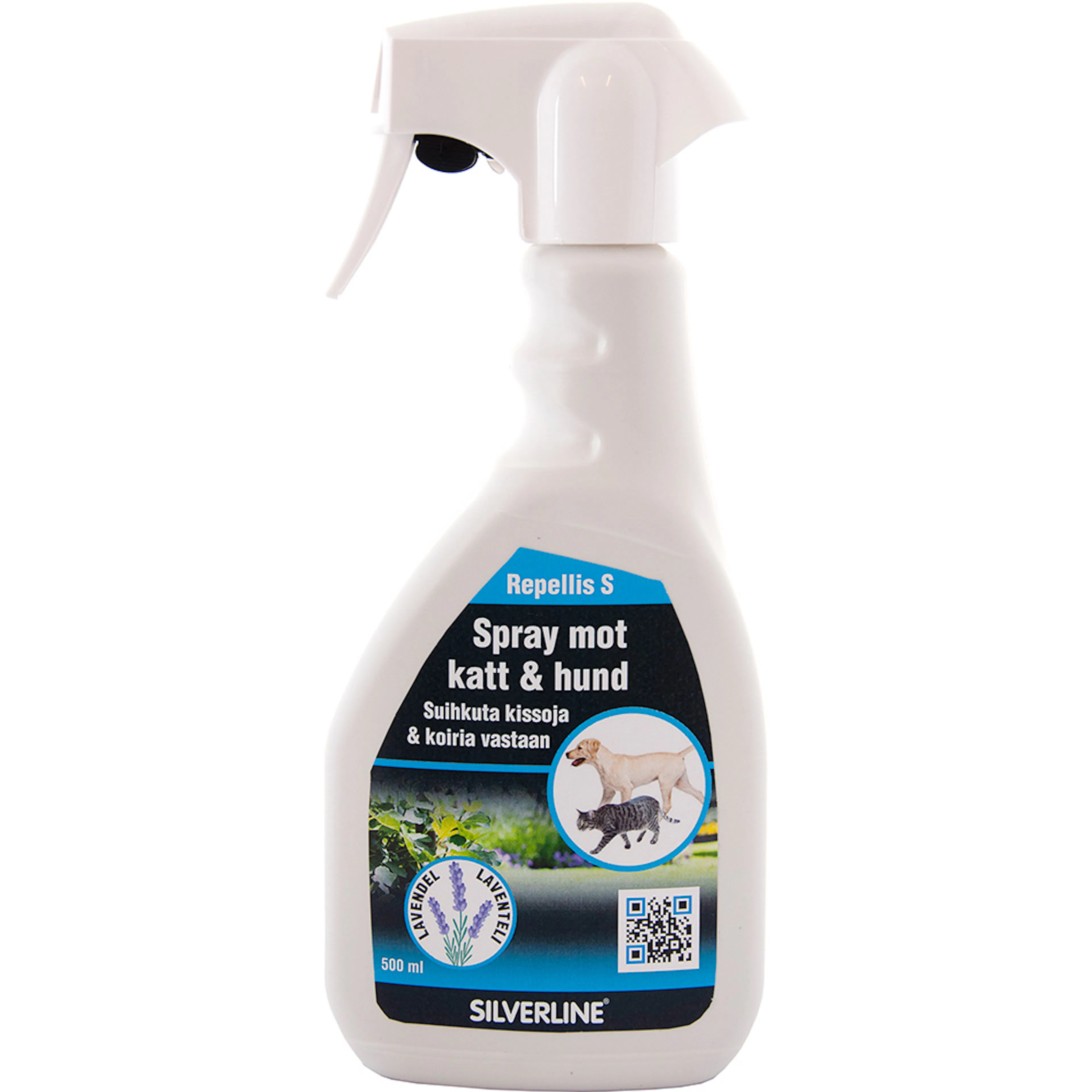 Avskräckning Katt & Hund Silverline Repellis S