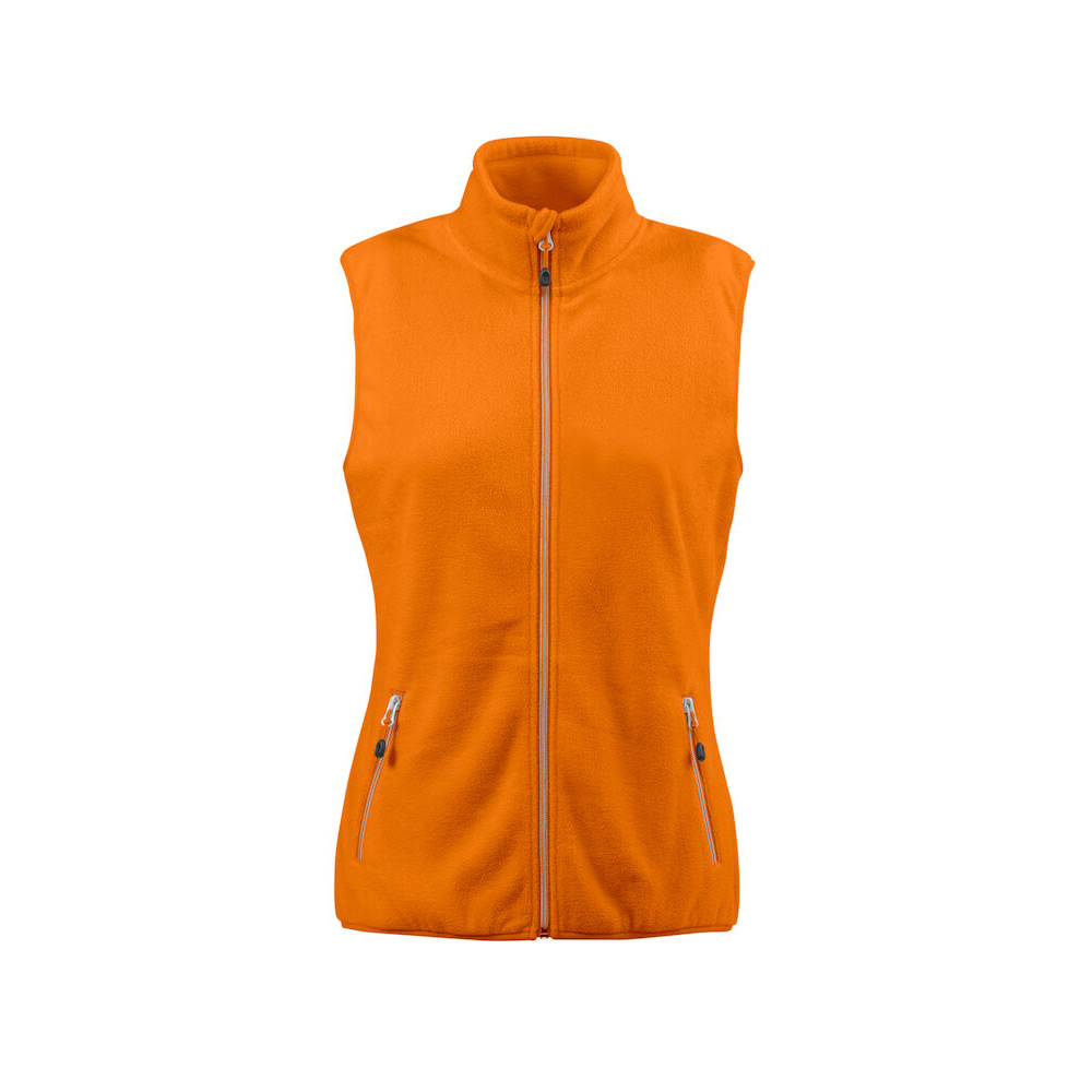 Fleecejacka Printer Sideflip Vest Lady