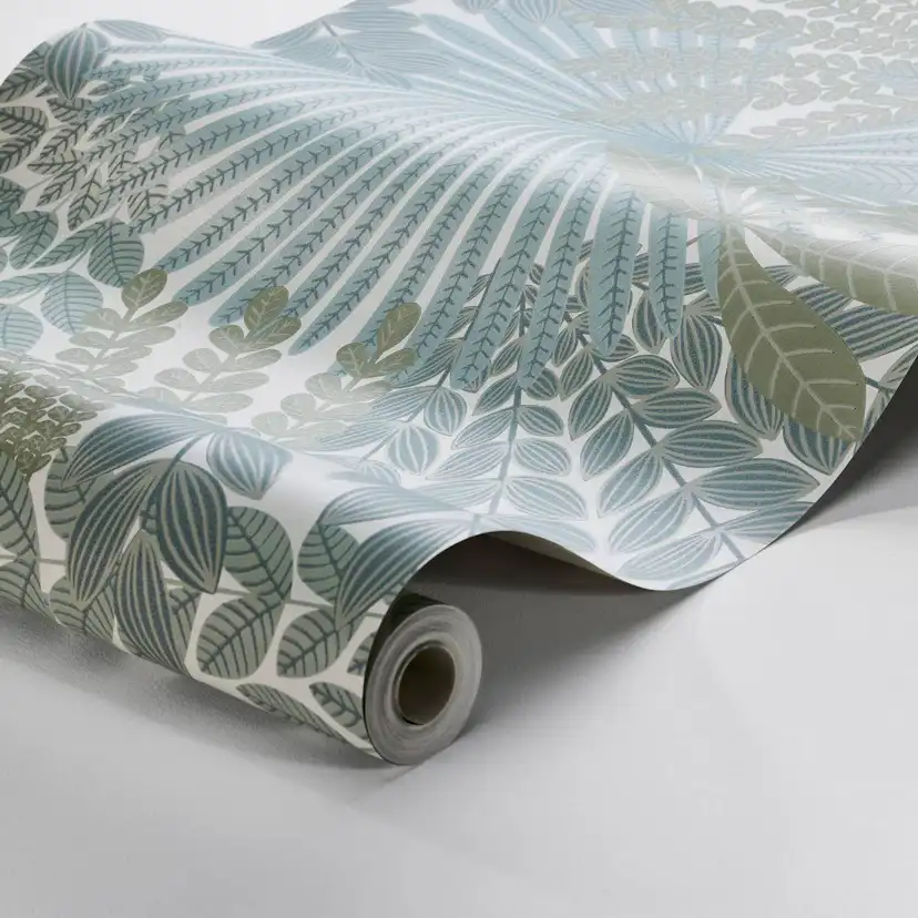 Tapet Boråstapeter Velvet Leaves 2262