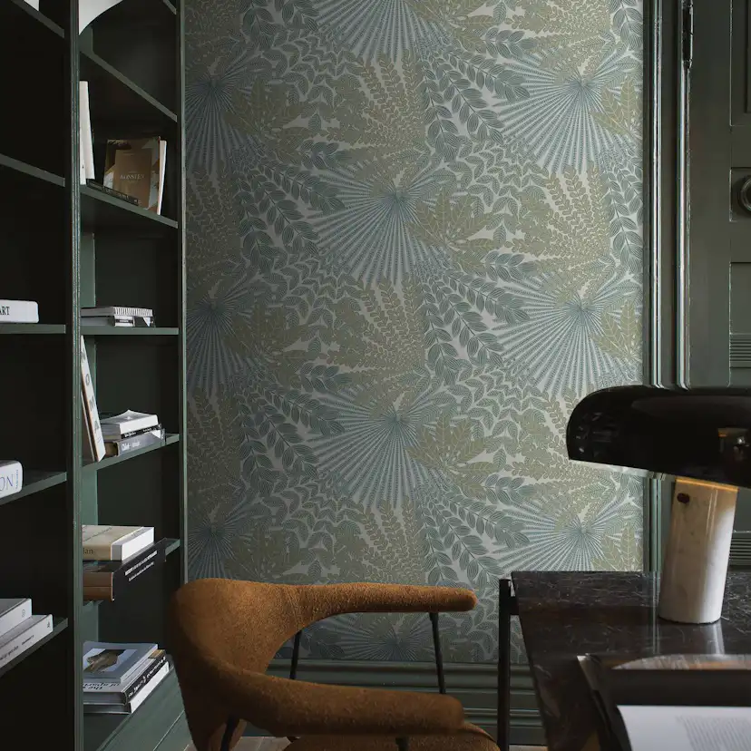 Tapet Boråstapeter Velvet Leaves 2262