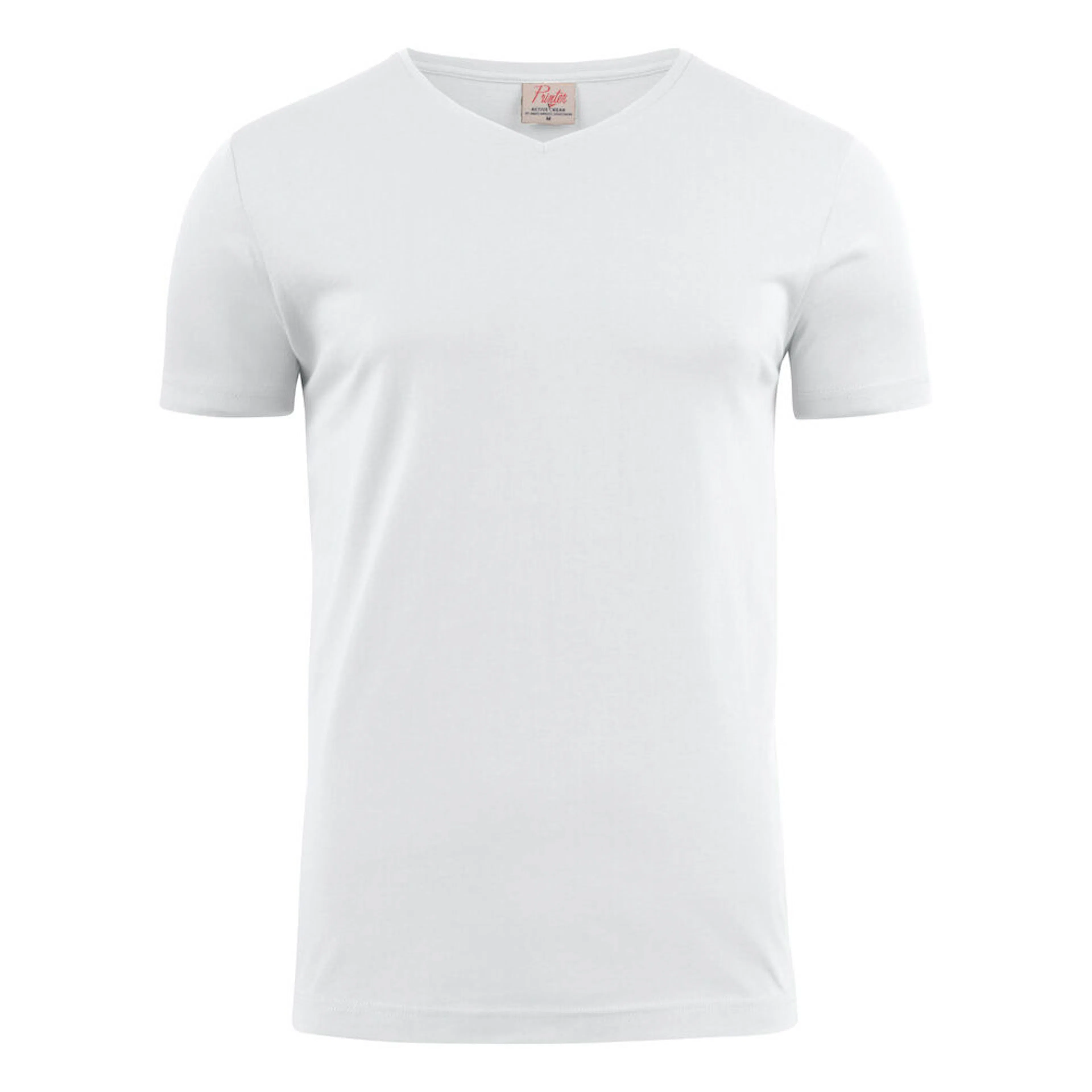 T-shirt Printer Heavy V-neck