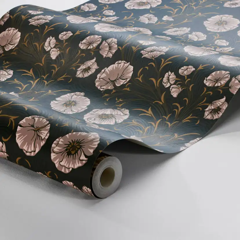 Tapet Boråstapeter Poppy Flow 2268