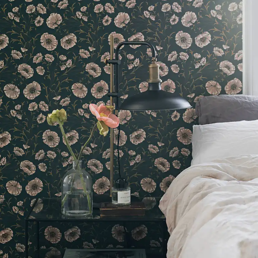 Tapet Boråstapeter Poppy Flow 2268
