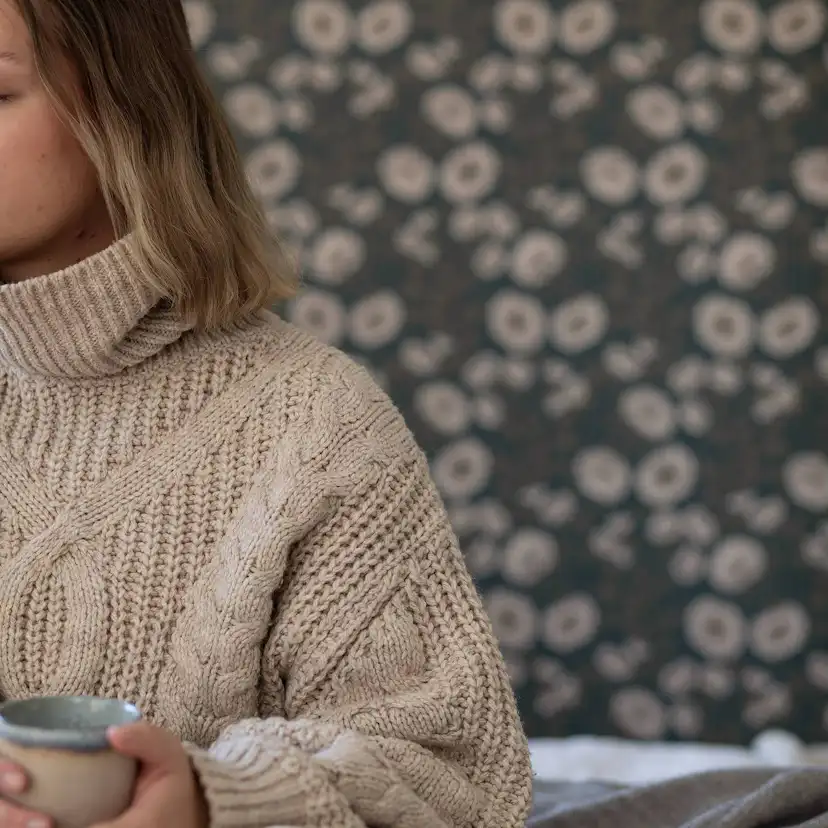 Tapet Boråstapeter Poppy Flow 2268