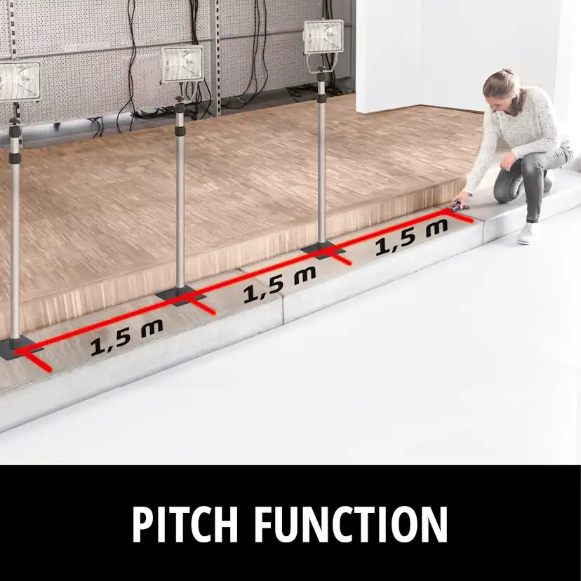 Lasermätverktyg Einhell TC-LD 60 R