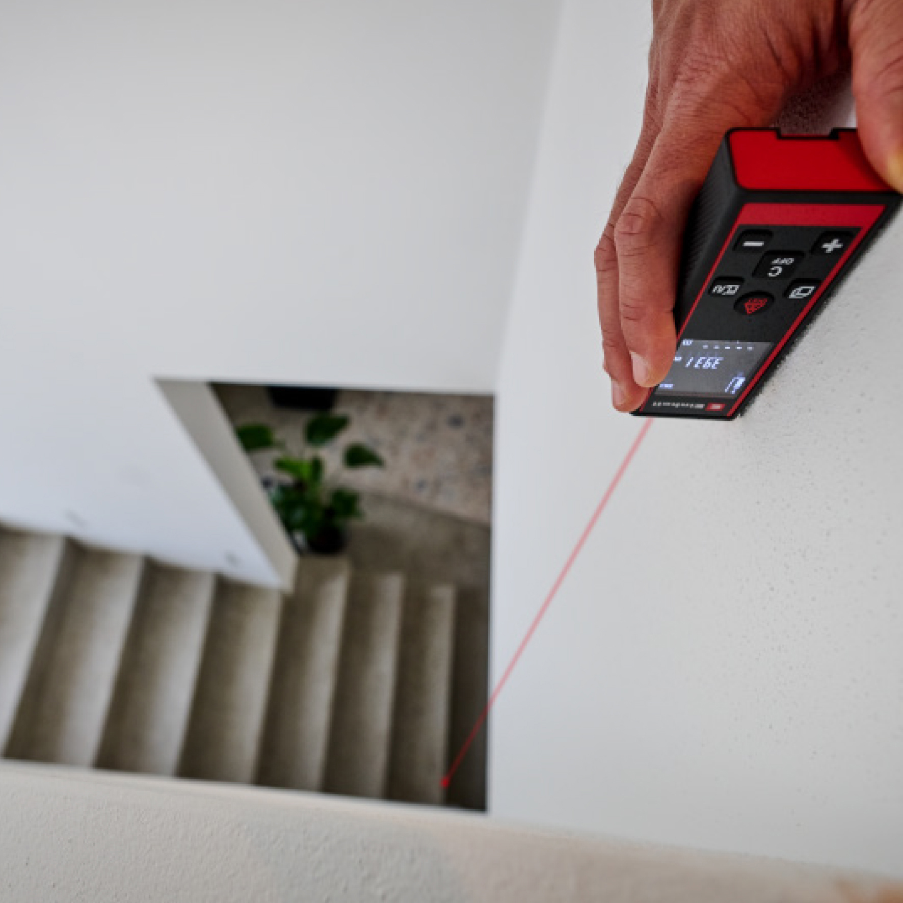 Lasermätverktyg Einhell TC-LD 60 R