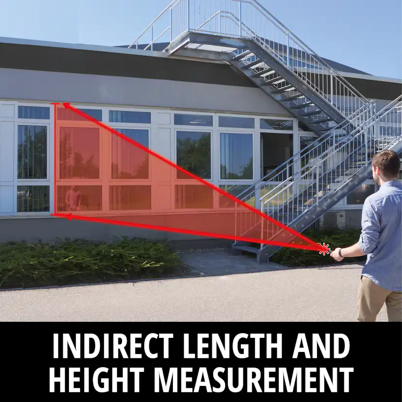 Lasermätverktyg Einhell TC-LD 60 R
