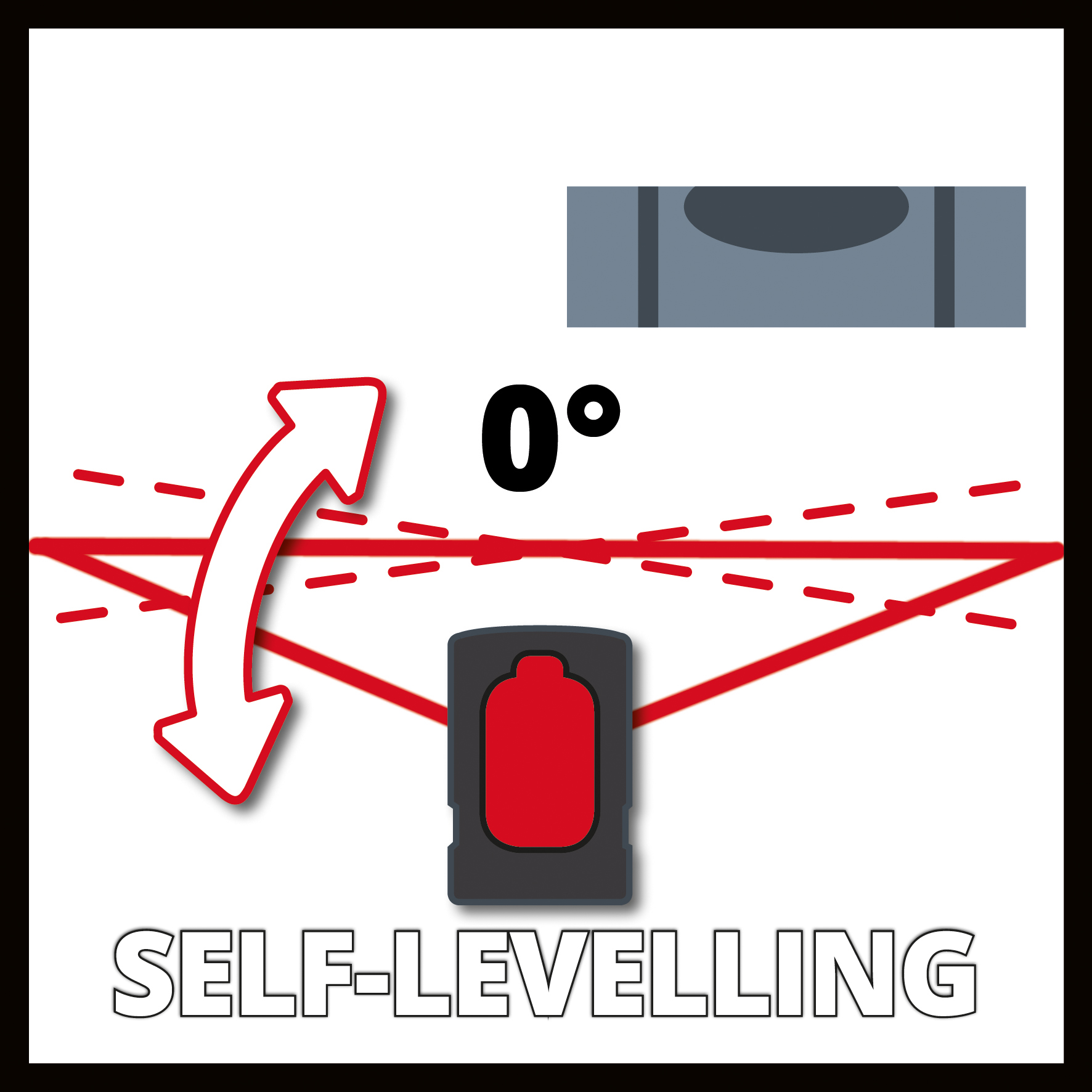 Korslasermätare Einhell TC-LL 2 G