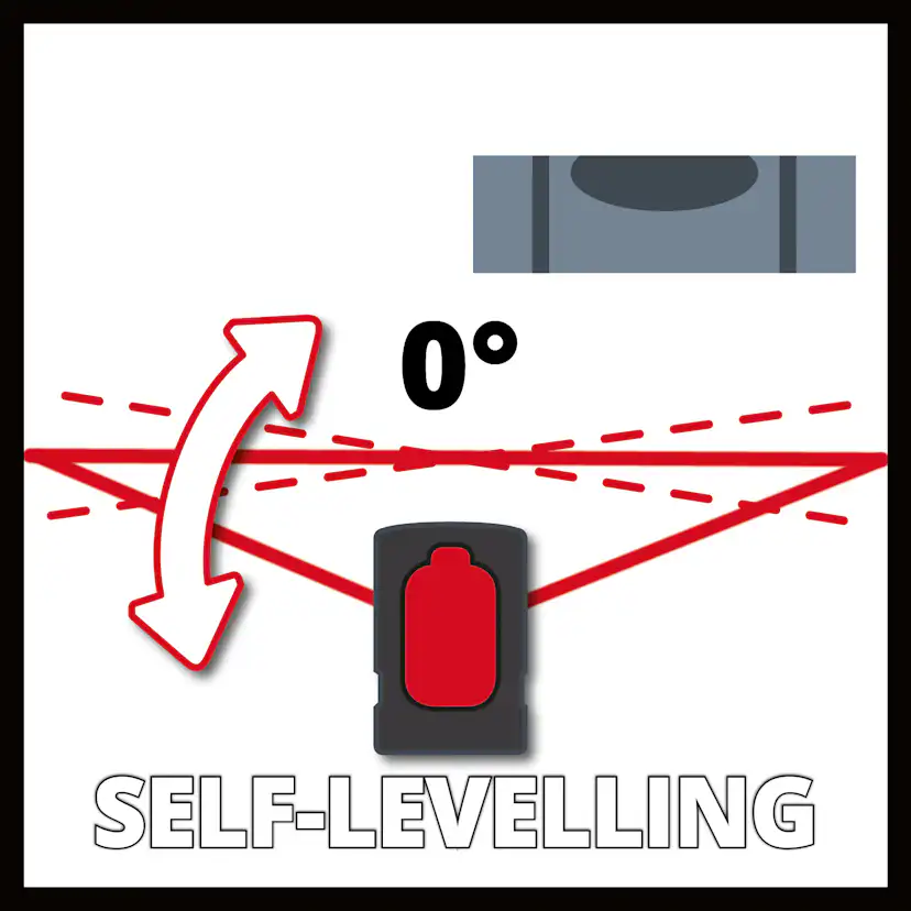 Korslasermätare Einhell TC-LL 2 G