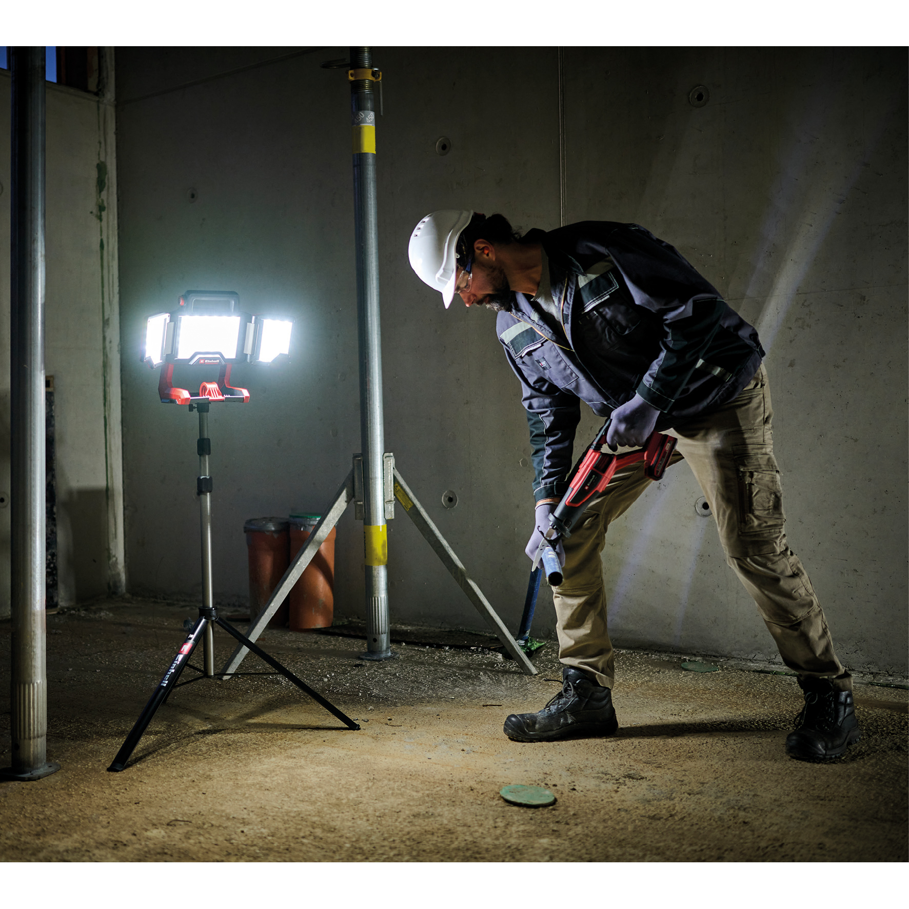 Pallbock Einhell Tripod 85 - 170 cm