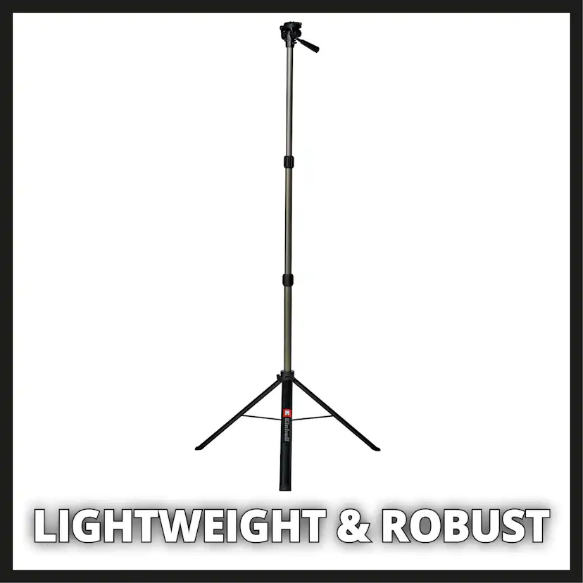 Pallbock Einhell Tripod 85 - 170 cm
