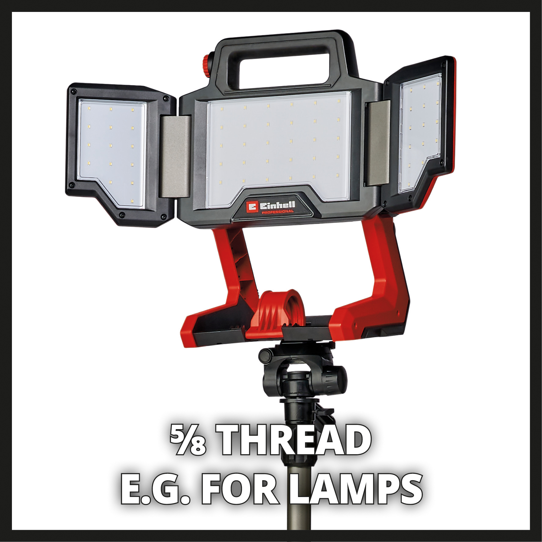 Pallbock Einhell Tripod 85 - 170 cm