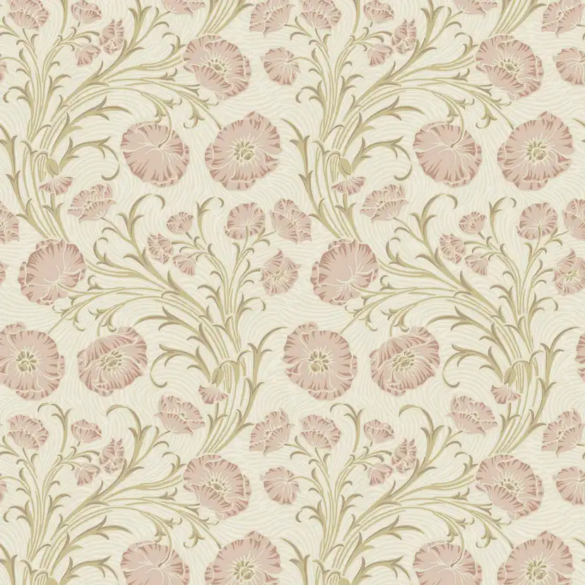 Tapet Boråstapeter Poppy Flow 2270