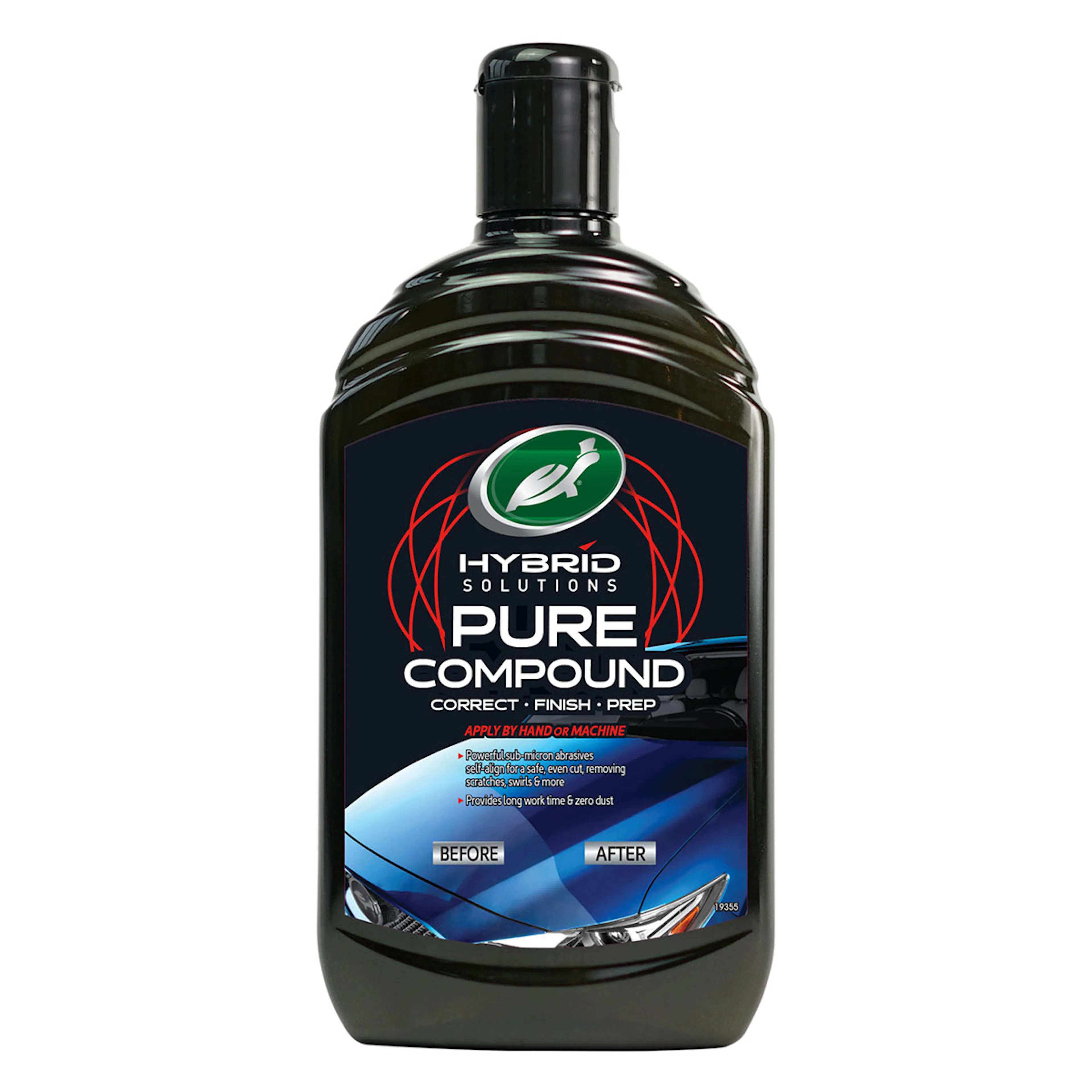 Polermedel Turtle Wax HS Pure Compound 500 ml