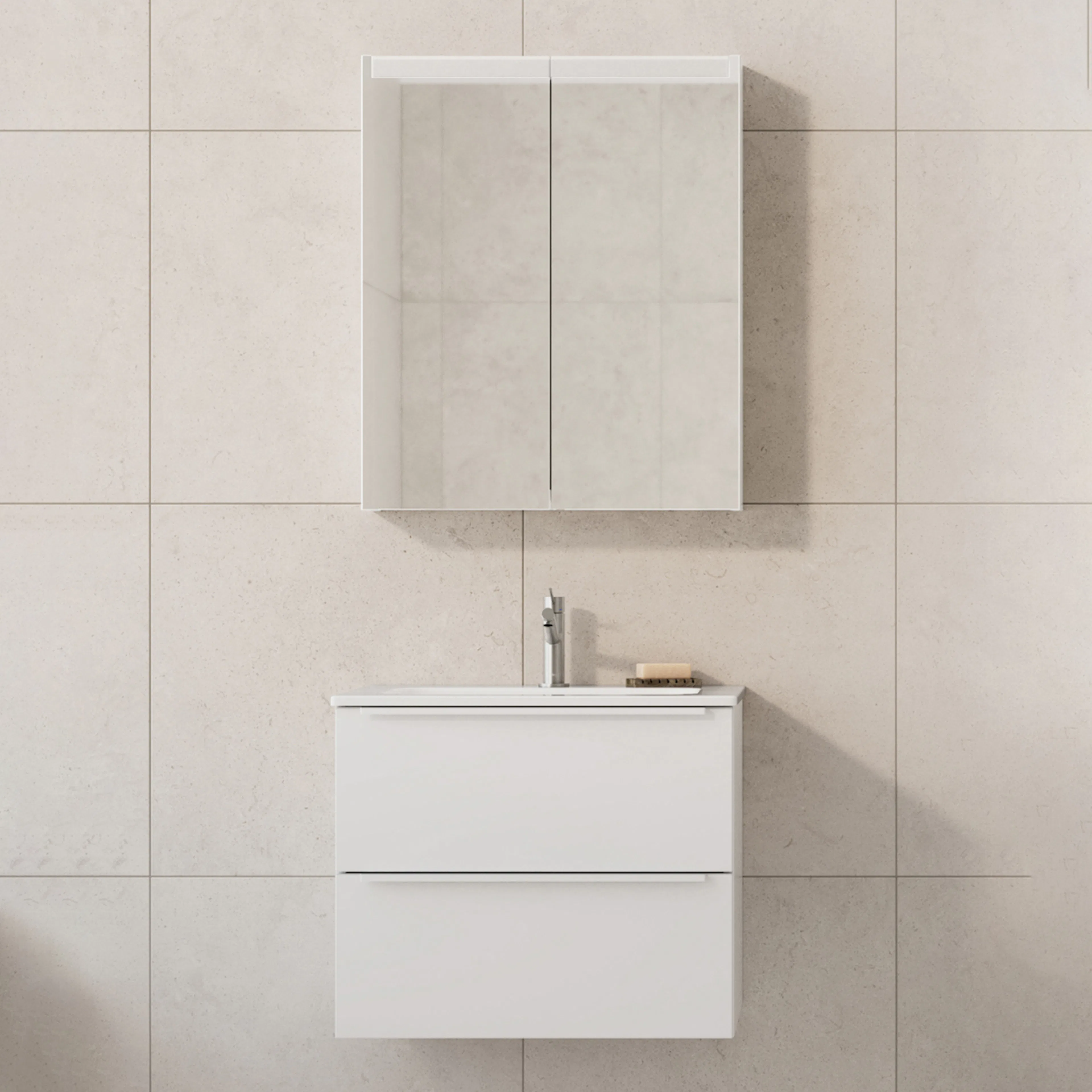 Möbelpaket INR Core Avant med Spegelskåp Stage