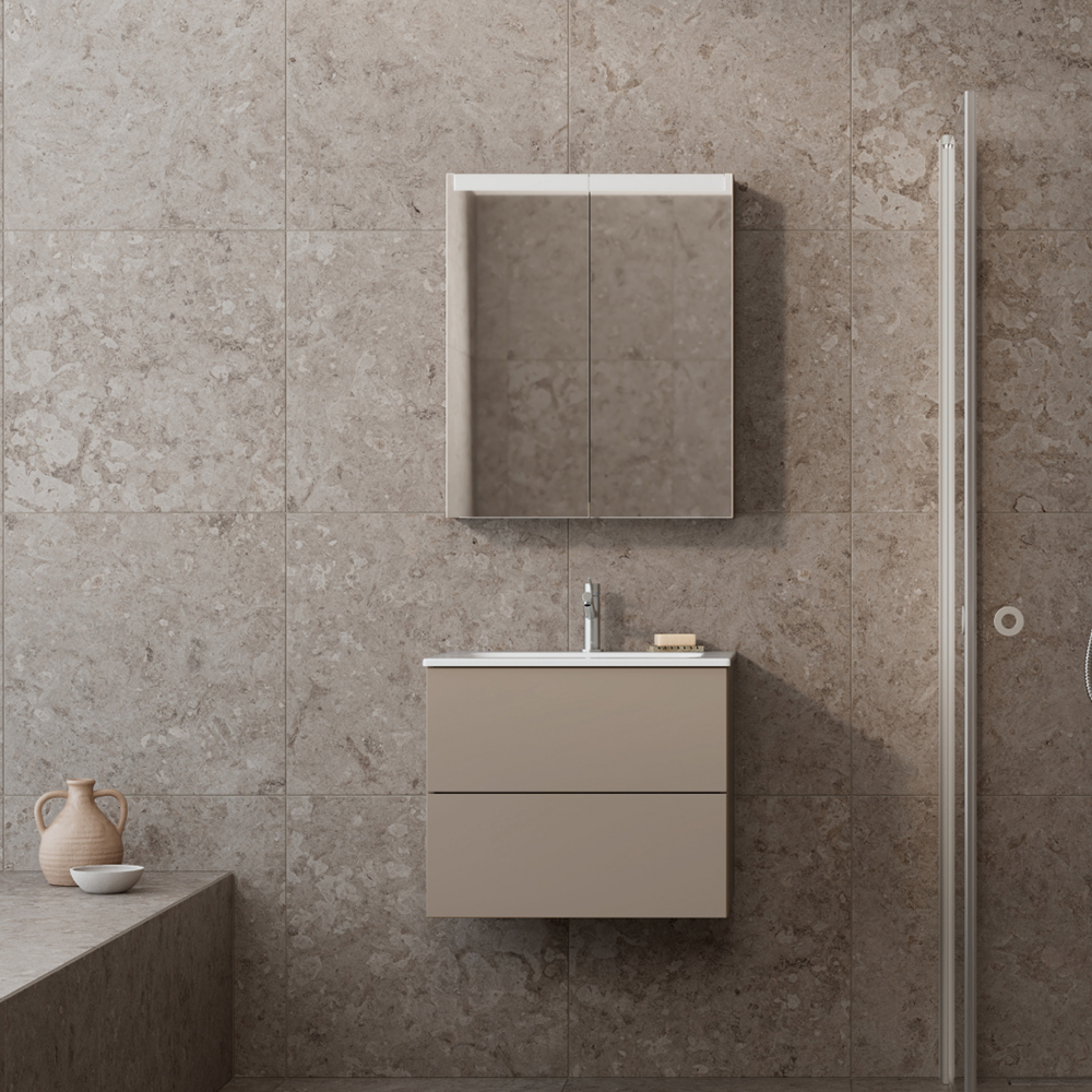 Möbelpaket INR Core Solid med Spegelskåp Stage