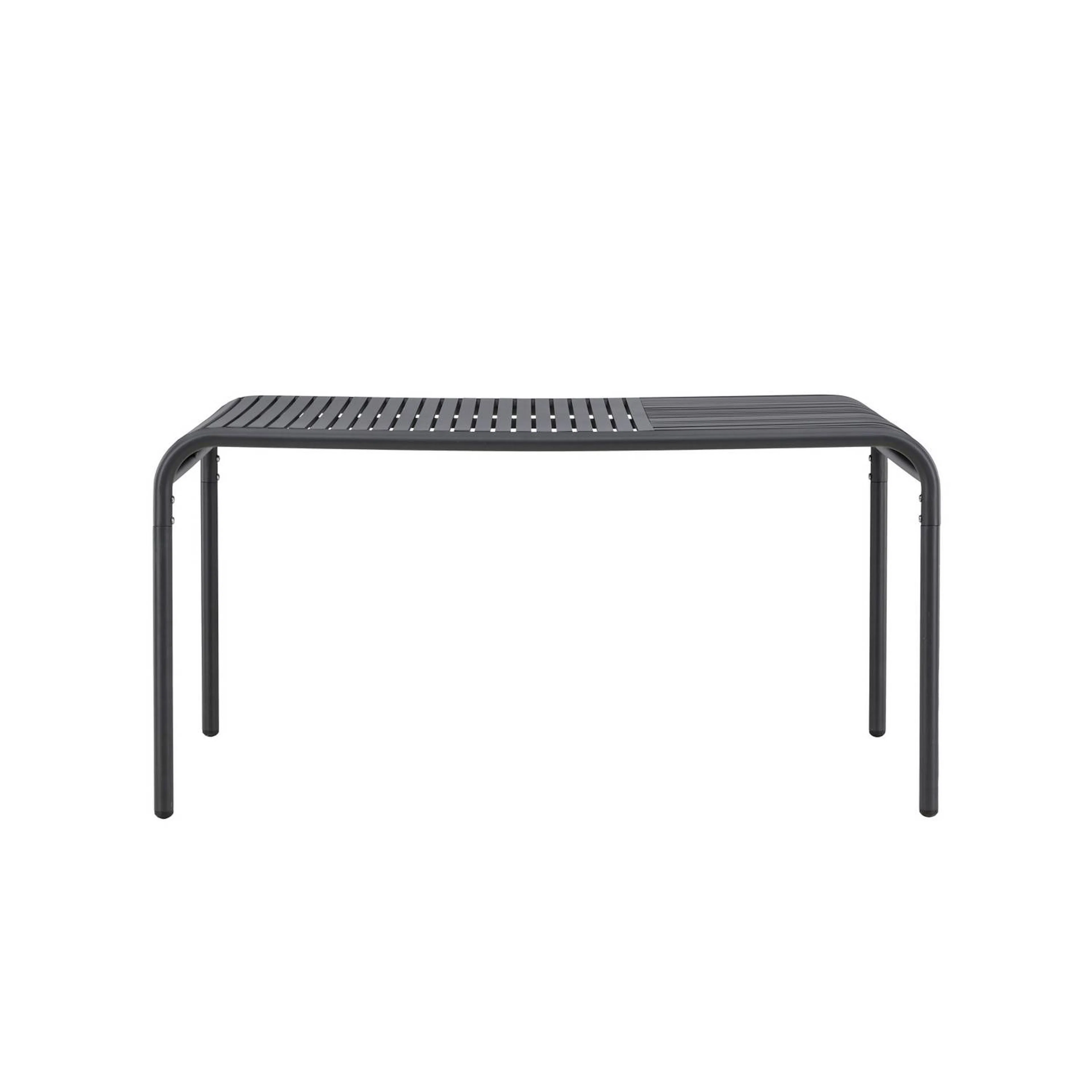 Trädgårdsbord Comfort Garden Gardeno Matbord Utomhus 90x150 cm utebord i aluminium