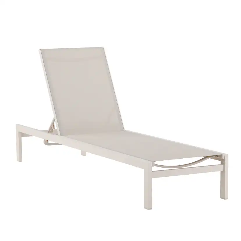 Solstol Comfort Garden Tunis Solsäng Beige
