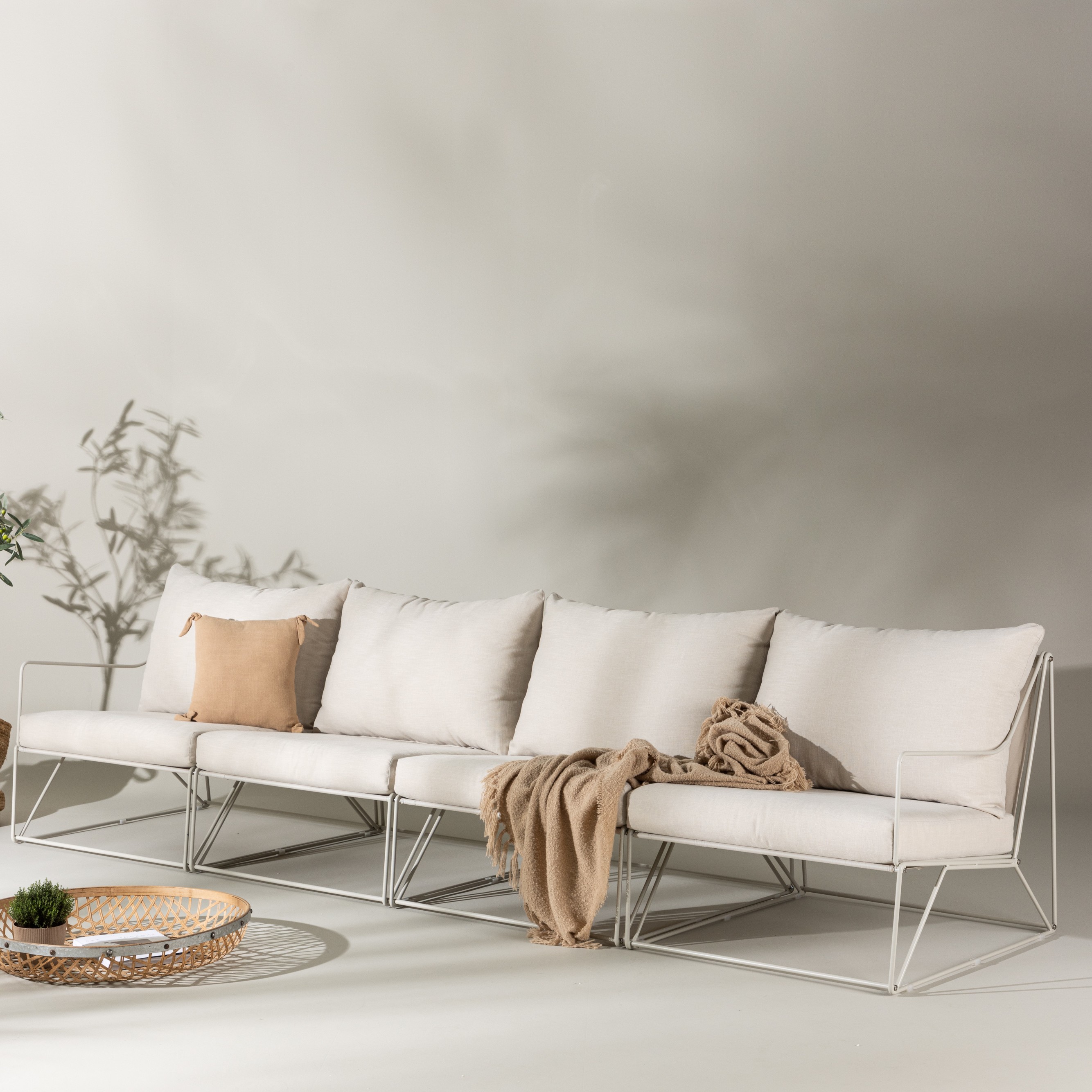 Loungesoffa deNoord Usteryd 4-sits